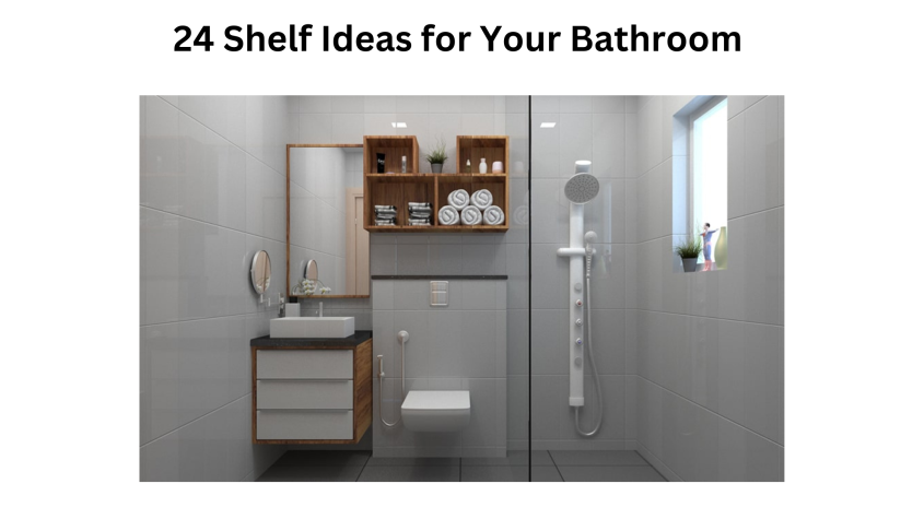 24 Smart Shelving Ideas for Bathroom