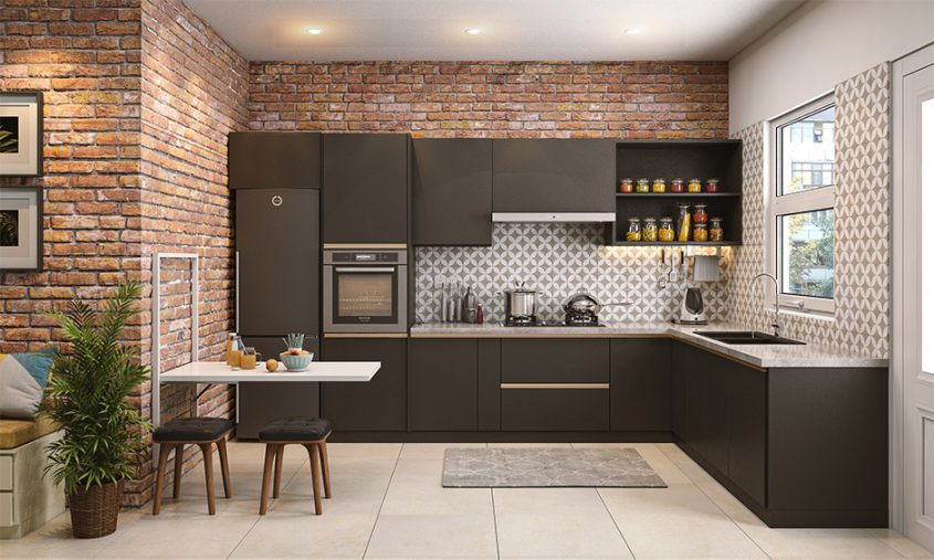 25 Practically Stylish Brick Backsplash Ideas for Your Kitchen Decor