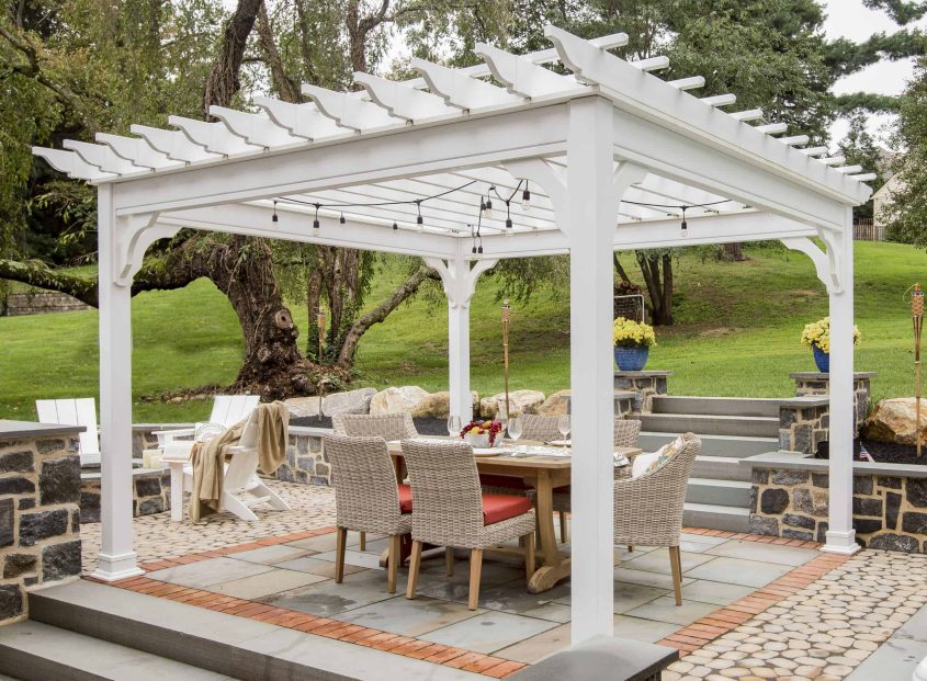 20 Creative Pergola Ideas for Your Dream Backyard