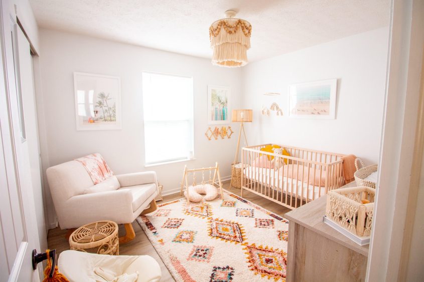 14 Unique and Inspiring baby Girl Nursery Designs You’ll Love