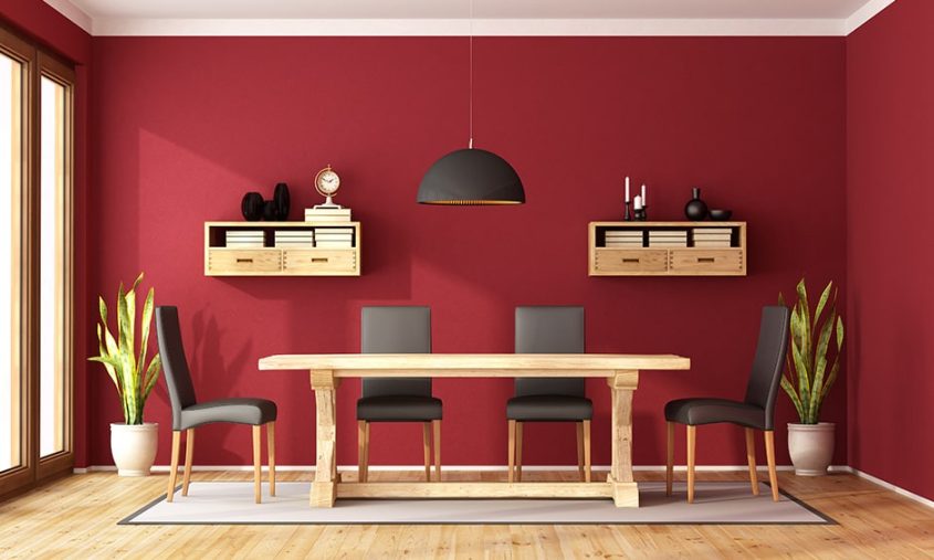 13 Luxury Dining Room Paint Colors Options